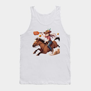 Cowgirl Pickleball Tank Top